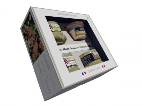 Maison PAPILLON - Artisan depuis 1955 - Coffret Plaisir Gourmand