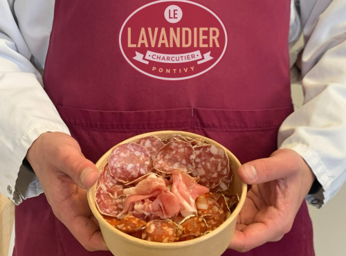 Le Lavandier Charcutier Pontivy - Boite apéro - 2/3 pers (180gr)