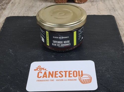 Lou Canesteou - Tapenade noire 90g