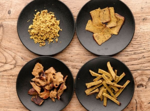 Le Bon Sens et la Sève - Rôti Végétal Origin+  Lardonné 1kg