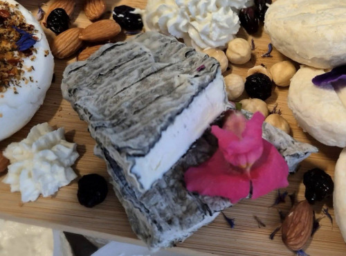 Ferme de l'Elanion - Briquette Cendrée Crémeuse 150g