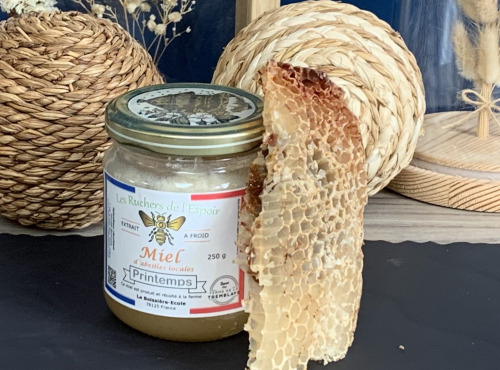 Ferme de La Tremblaye - Miel de la Ferme 250g