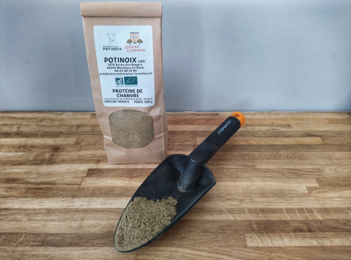 Domaine L'Hermiton - Protéine de chanvre BIO - 500 g