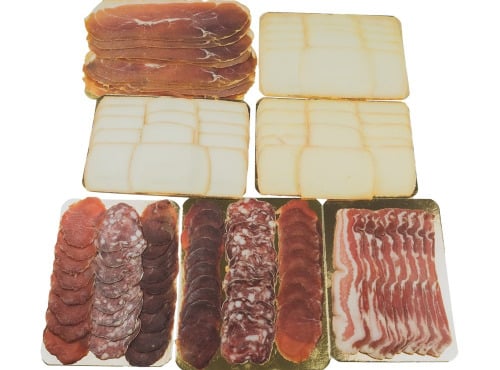 Maison Agour - Pack Fromages/Charcuteries pour Raclette Basque