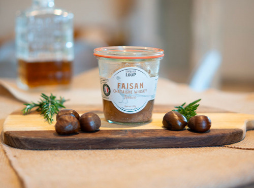 L'Atelier du Loup - Terrine de Faisan Châtaigne Whisky 200g