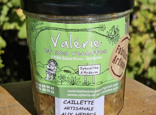 La Truite du Mézenc - Caillette artisanale aux herbes