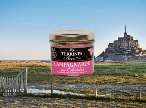 La Chaiseronne - TERRINE CAMPAGNARDE AU CALVADOS