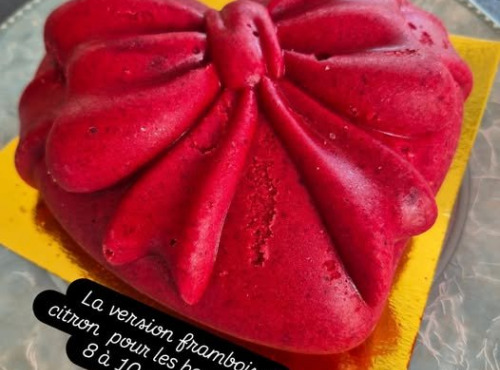 Le Jardinier Glacier - COEUR CADEAU FRMABOISE CITRON