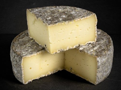 Les Affineurs des Volcans - Tomme d'Auvergne 40% L'Eleveur Occitan | Entier env. 1,3 Kg