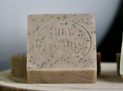 Lou Rey du Cochon - Savon au monoï