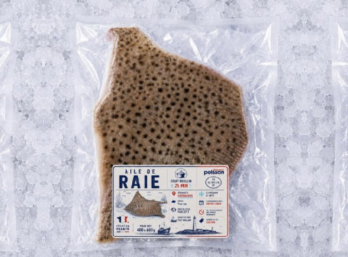 Mon Petit Poisson - Aile de raie (400 à 600g)