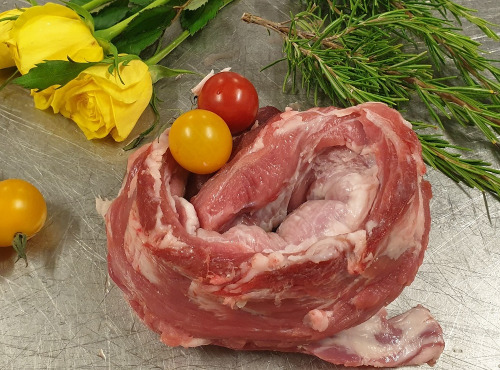 La Ferme du Montet - [SURGELÉ] Filet mignon - porc noir Gascon - 400g