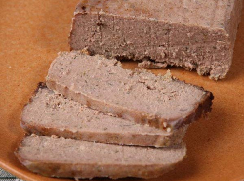 La Ferme du Louvier - Pâté de foie 200g