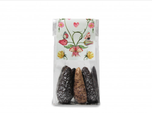 Maison Le Roux - Les 7 mini-chocolats en forme de menhirs