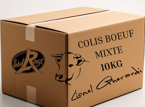 Boucherie Charcuterie Traiteur Lionel Ghérardi - [Précommande] Colis Bœuf Cuisson Mixte - 10kg