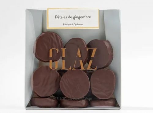 Glaz la chocolaterie de la presqu’île - Pétales de gingembre