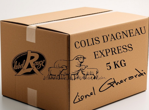 Boucherie Charcuterie Traiteur Lionel Ghérardi - [Précommande] Colis Agneau Cuisson Express - 5kg