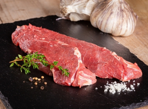 Les poilus-cornus du Grand Est - Faux-filet de Bœuf Highland Cattle - 250g