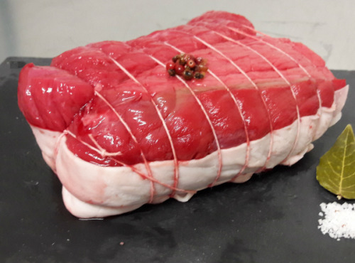 Du bio dans l'assiette - Roti*** de Boeuf Highland Bio