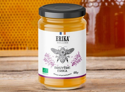 Erika Spirit - Miel Bruyère Erica BIO - 400g