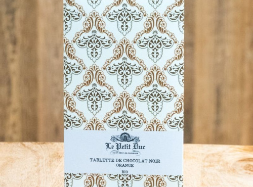 Le Petit Duc - Tablette de Chocolat Noir et Orange