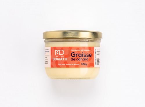 Maison Doriath - Graisse de canard - 300g
