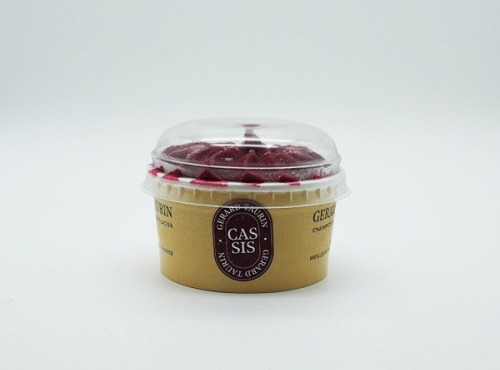 GT Designer Glacier - Sorbet Cassis 80ml
