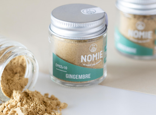 Nomie, le goût des épices - Gingembre En Poudre