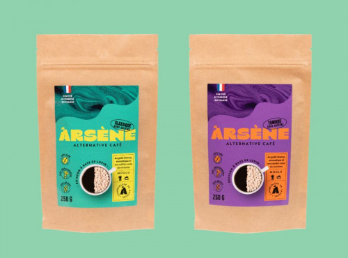 Arsène - Alternative au café avec et sans caféine Pack Mix 500g