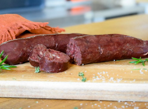Dégustonfoin - [Précommande] 5 x Boudin Noir BIO x2
