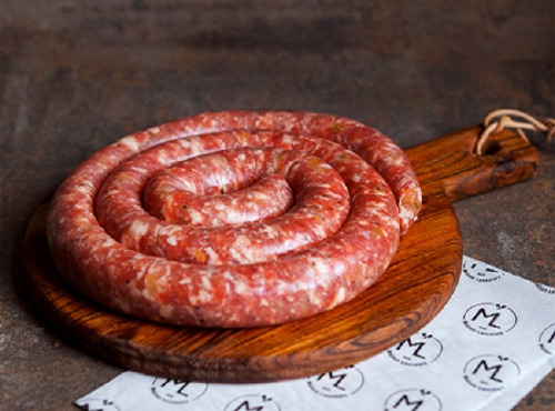 Maison Lascours - Saucisse à l'Oignon - 500gr