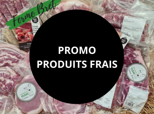 Ferme Bret - Promo Viande