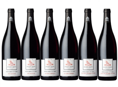 Domaine Jeannin-Naltet - Coffret Mercurey 1ers Crus Jeannin-naltet 2018 - 6 Bouteilles