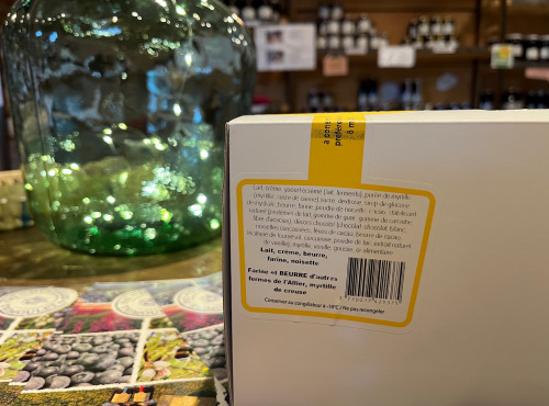 Myrtilles du Trimoulet - Bûche glacée "Blueberry" 6-8 parts