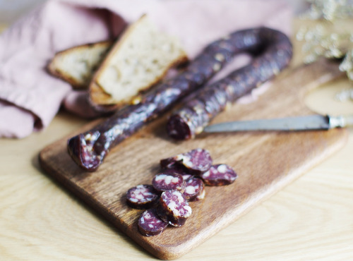 Ferme Caussanel - Saucisse Sèche Pur Canard 220g