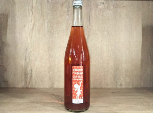 Ferme Joos - Jus de pomme à la fleur d'Hibiscus et au Gingembre 75 cl