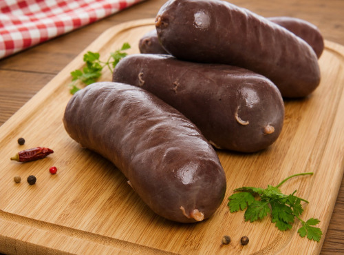 La ferme de Nolwenn - [Précommande] Boudin noir de Porc Mangalica x4 - 450g