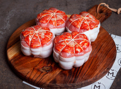 Maison Lascours - Paupiette de Porc au Chorizo-800gr