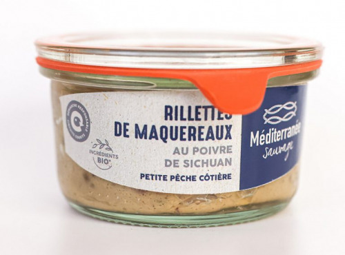 Méditerranée Sauvage - Rillettes de Maquereaux au Poivre de Sichuan