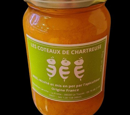 Boucherie Charcuterie Traiteur Lionel Ghérardi - Miel Local - 500g