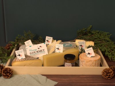 Fromage Gourmet - Plateau de Fromages de Noël N°3