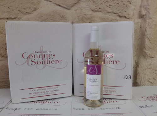 Domaine Les Conques Soulière - CS 12x75 cl IGP Blanc Cuvée Conques Soulière