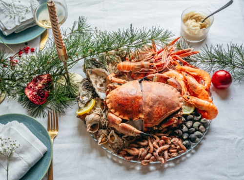 La Criée d'à Côté - Plateau de Fruits de Mer Le Côtier - 2 personnes