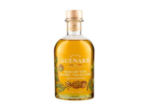 Huilerie Maison Guénard - Huile de Noix de France 100 % vierge récoltes privées 24cL