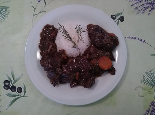 Les Délices du Scamandre - Gardiane de Taureau Bio en Bocal - 650g