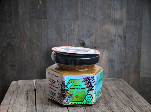 Elevage de Cochons en Forêt et Produits du Terroir Jurassien - Miel d'Or original - Bio -125g