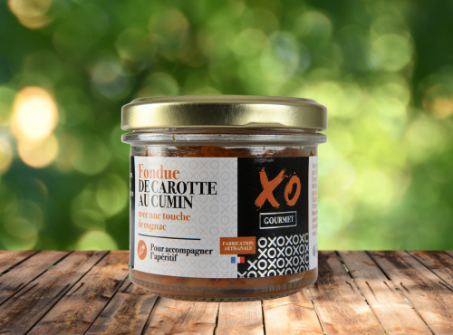 XO Gourmet - Fondue de carotte au cumin et au cognac 90g