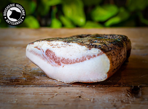 Boucherie Moderne - Guanciale Noir de Bigorre - 150g