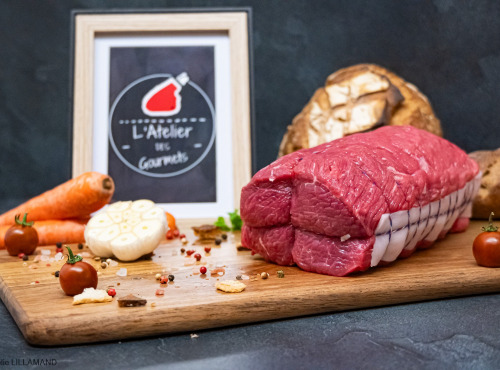 L'Atelier des Gourmets - Boucherie Charcuterie en Provence - Rosbeef - Race Limousine - 1.2kg