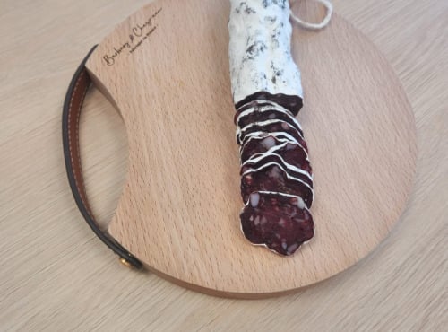 L'Atelier du Loup - Saucisson de Cerf aux cranberries